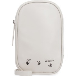 Off-White Leather Mobile Phone Case