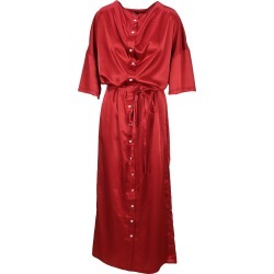 Y/project Y/project Tie Waist Shirt Dress