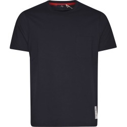 Fay Chest Patch Pocket T-shirt