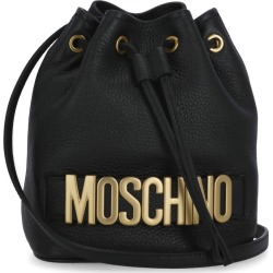 Moschino Leather Bucket Bag found on MODAPINS
