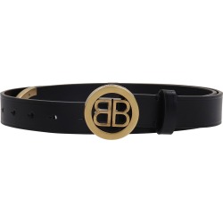 Balenciaga Belts In Black Leather found on MODAPINS