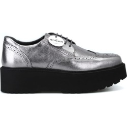 Hogan Womens Hogan H355 Lace Ups