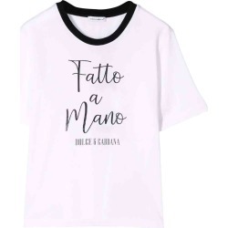 Dolce & Gabbana White Dolce And Gabbana Kids T-shirt