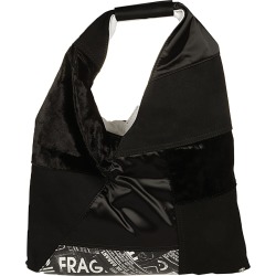 MM6 Maison Margiela Japanese Bag Small Patchwork Mix Black Fabrics