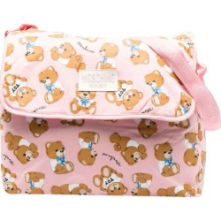 Moschino Baby Girl Teddy Bear Changing Bag With Print found on MODAPINS