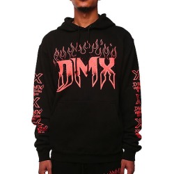 DMX Let Me Fly Hooded Sweatshirt Infrared