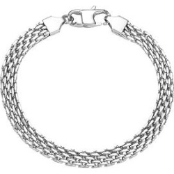 The Mister Armor Bracelet -Chrome