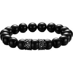 The Mister Princess Bead Bracelet - Black