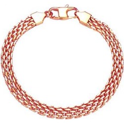 The Mister Armor Bracelet - Rose Gold