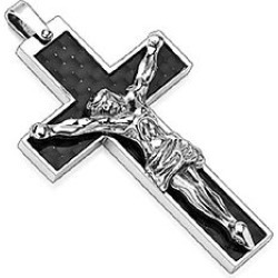 The Cross w/Jesus Necklace