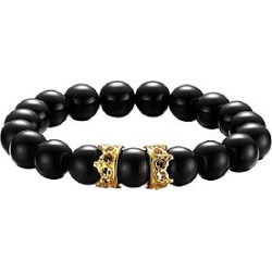 The Mister Prince Bead Bracelet - Gold