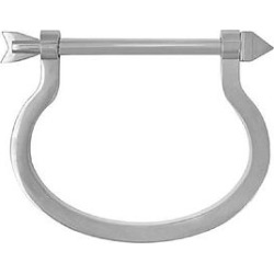 The Mister Arrow Bracelet - Chrome