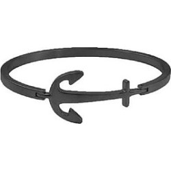 The Mister Axle Anchor Bracelet - Black