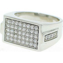 GOLDEN AGE RING (SILVER)