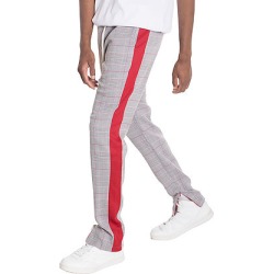 Plaid Trouser Track Pant
