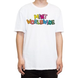 Mint Donuts Tee White