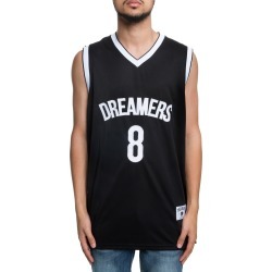 Twenty First Basketball Jersey in Black