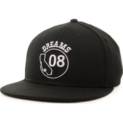 Shooters Snapback in Black