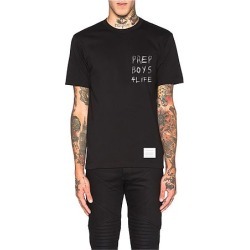 The Prep Coterie Prep Boys 4 Life T Shirt in Black