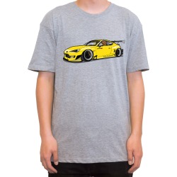 Mint Racer Bear T-shirt Heather