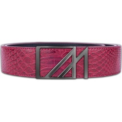 The Anaconda M Gun Square Belt in Red