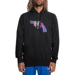 The Toy Gun Hoodie in Black