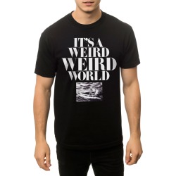 The Weird World Tee in Black