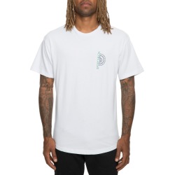 The Navigator Scoop Tee in White