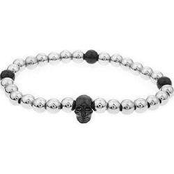 The Mister Annum Bead Bracelet - Chrome
