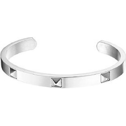 The Mister Stud Cuff Bracelet - Chrome