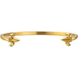 The Mister Double Saint Cuff Bracelet - Gold