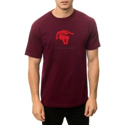 The Death From Above 2018 Tee in Burgundy