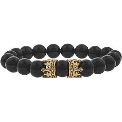 The Mister King Bead Bracelet - Gold