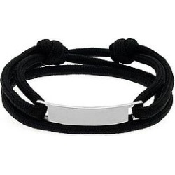 The Mister Script Bracelet - Chrome