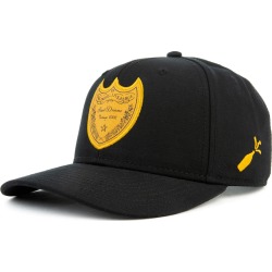 Expensive Taste Snapback in Black