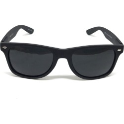 Matte Black Wayfarer Sunglasses