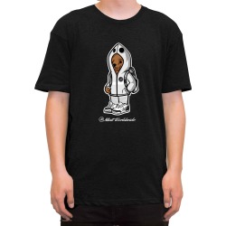 Mint Sherpa Bear T-shirt Black