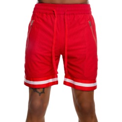 Nokwal Basketball Shorts - Red