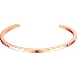 The Mister Level Plus Cuff Bracelet - Rose Gold