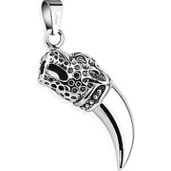 The Leopard Tooth Necklace