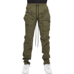 OLIVE-ARMY PANTS