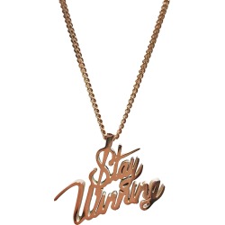 Stay Winning Rose Gold Chain