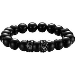 The Mister Prince Bead Bracelet - Black