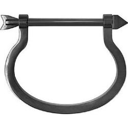 The Mister Arrow Bracelet - Black