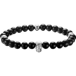 The Mister Annum Bead Bracelet - Chrome