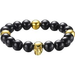 The Mister Annum Plus Bead Bracelet - Gold