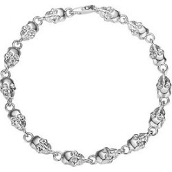 The Mister Skulls Bracelet - Chrome