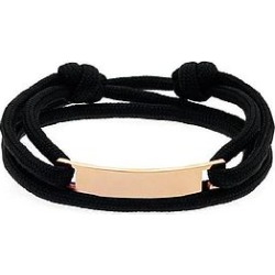 The Mister Script Bracelet - Rose Gold