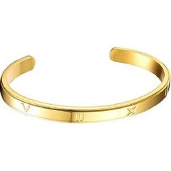 The Mister Roman Cuff Bracelet - Gold