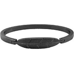 The Mister Axle Feather Bracelet - Black